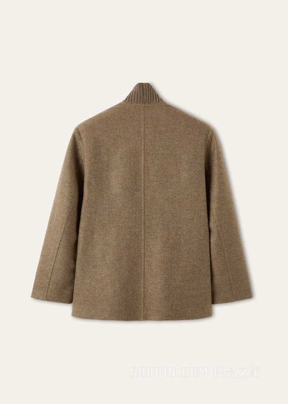 Corey女士卡班夹克 羊绒, 桑蚕丝