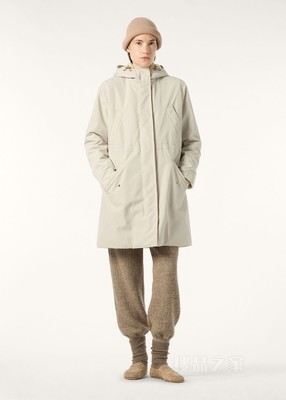 Zermatt女士派克大衣 微纤维 - Storm System®