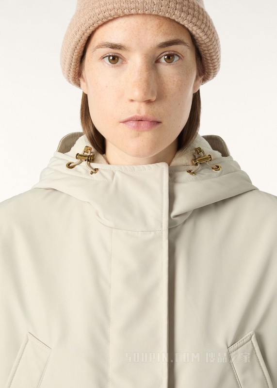 Zermatt女士派克大衣 微纤维 - Storm System®