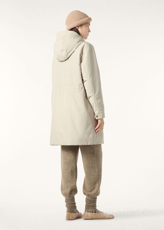 Zermatt女士派克大衣 微纤维 - Storm System®