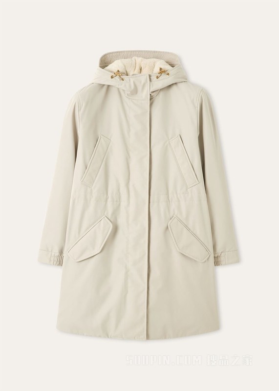 Zermatt女士派克大衣 微纤维 - Storm System®