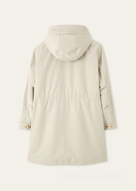 Zermatt女士派克大衣 微纤维 - Storm System®