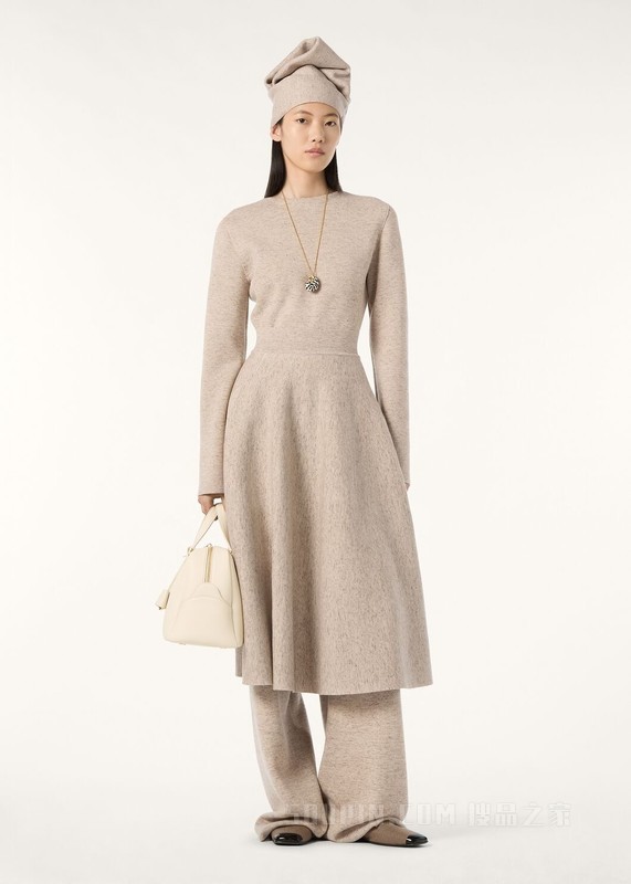 Willow女士半身裙 亚麻, 羊绒, Wish®羊毛