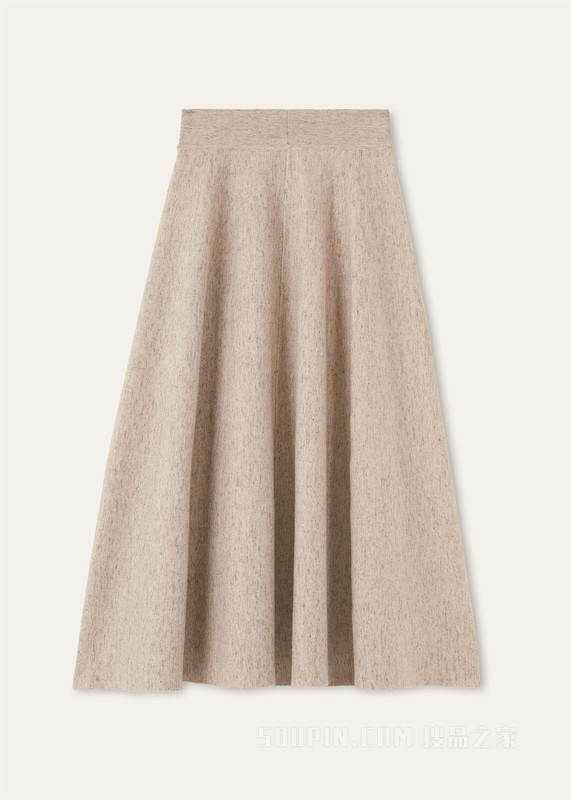 Willow女士半身裙 亚麻, 羊绒, Wish®羊毛