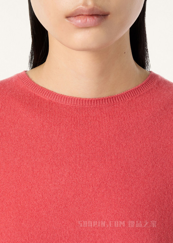 Sergio女士圆领上衣 羊绒