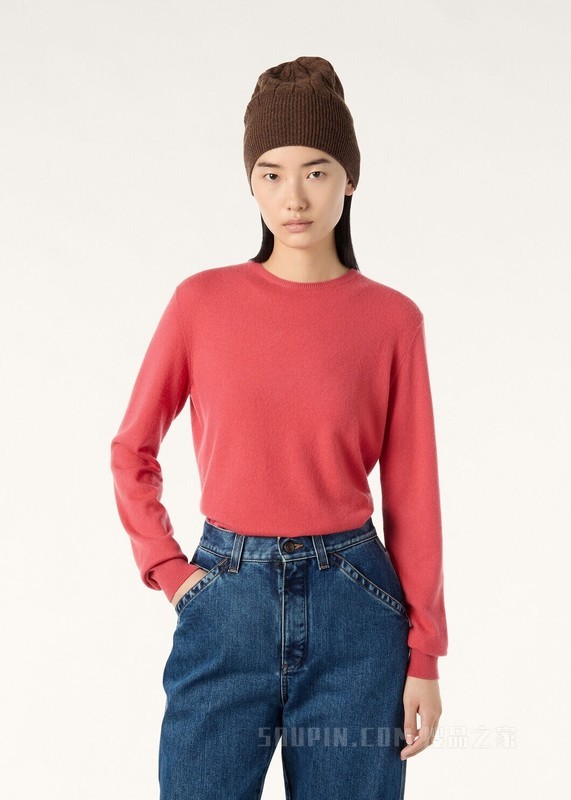 Sergio女士圆领上衣 羊绒