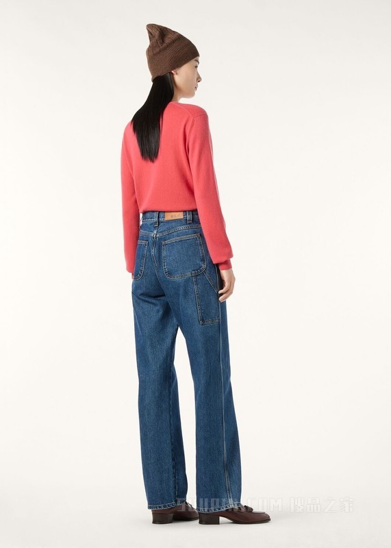 Sergio女士圆领上衣 羊绒