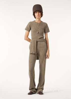 Coste女士圆领T恤 小羊绒