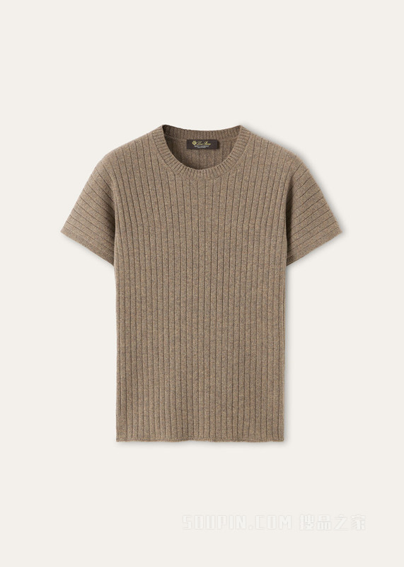 Coste女士圆领T恤 小羊绒