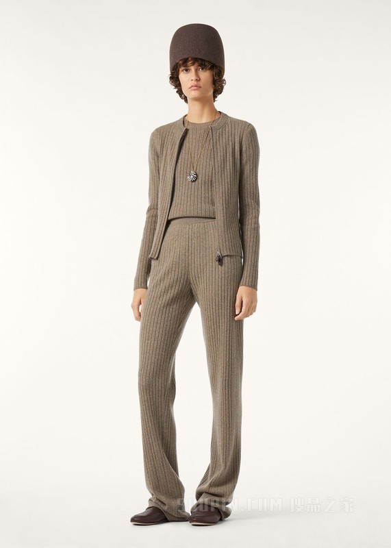 Coste女士飞行员毛衫 小羊绒