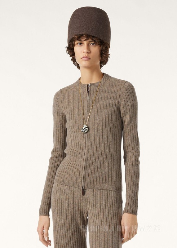 Coste女士飞行员毛衫 小羊绒