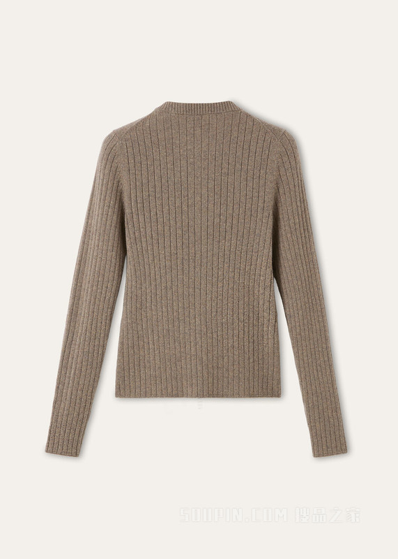 Coste女士飞行员毛衫 小羊绒