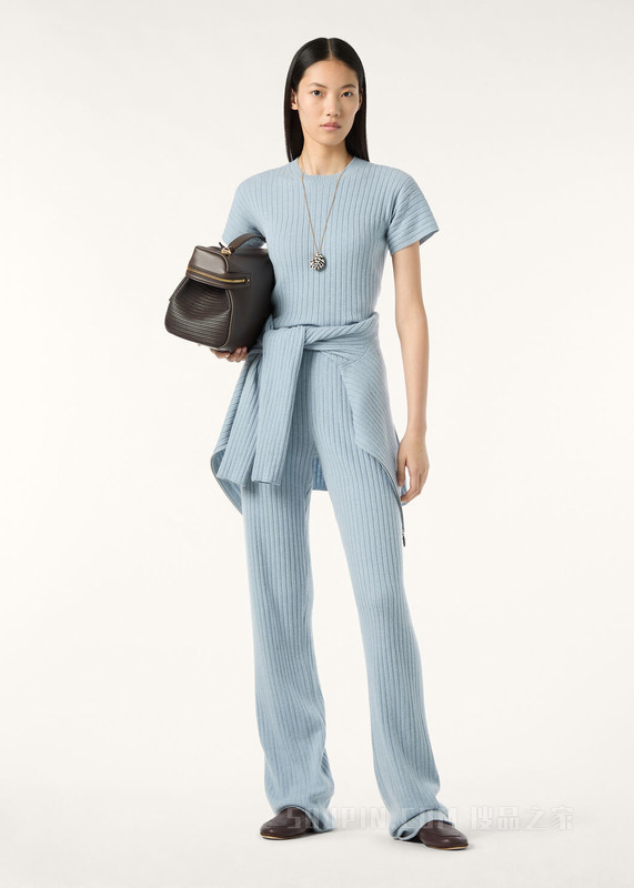 Coste女士圆领T恤 小羊绒