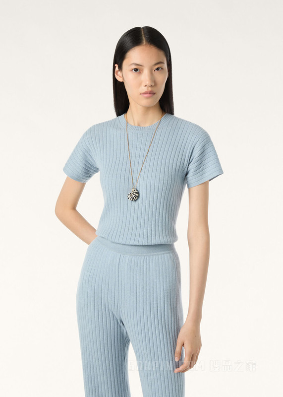 Coste女士圆领T恤 小羊绒