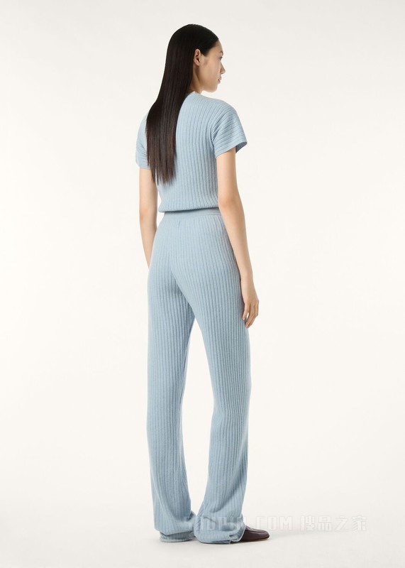 Coste女士圆领T恤 小羊绒