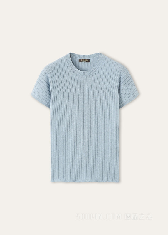 Coste女士圆领T恤 小羊绒