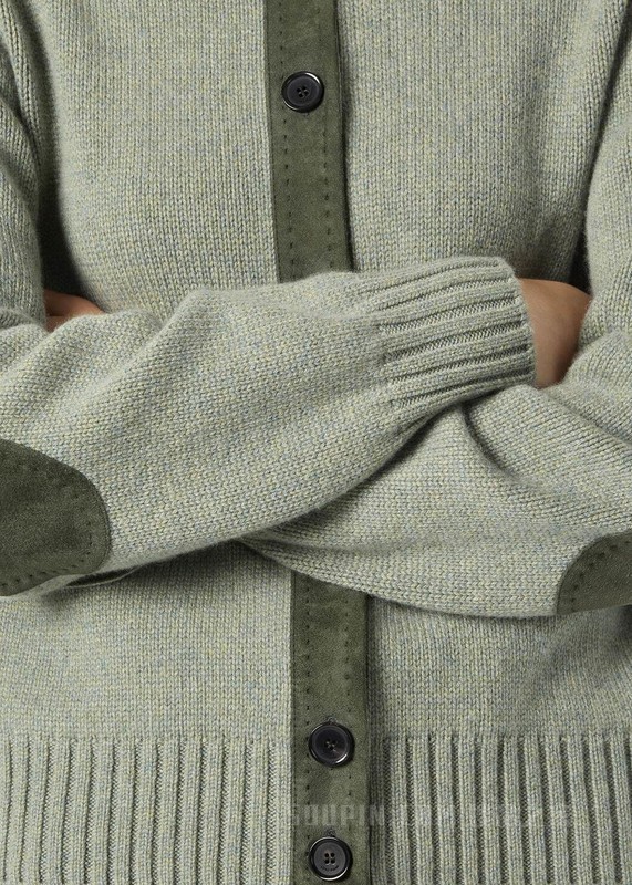 Parksville女士飞行员毛衫 小羊绒