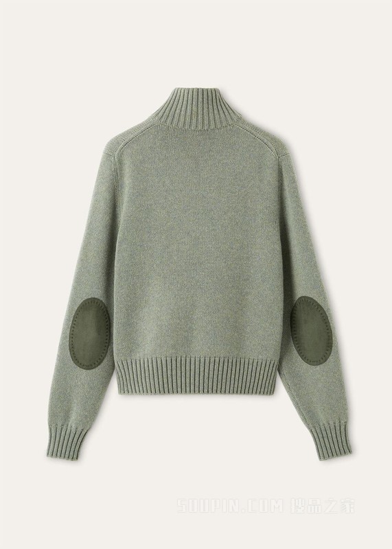 Parksville女士飞行员毛衫 小羊绒