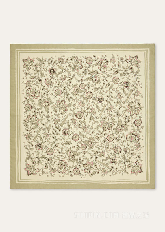 Ophea女士披肩 羊绒, 桑蚕丝