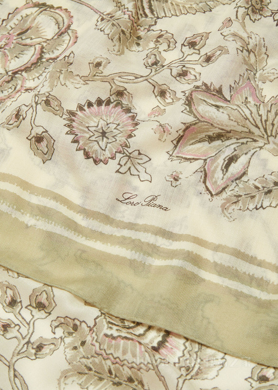 Ophea女士披肩 羊绒, 桑蚕丝