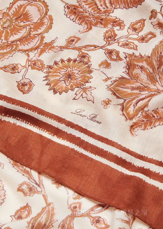 Ophea女士披肩 羊绒, 桑蚕丝