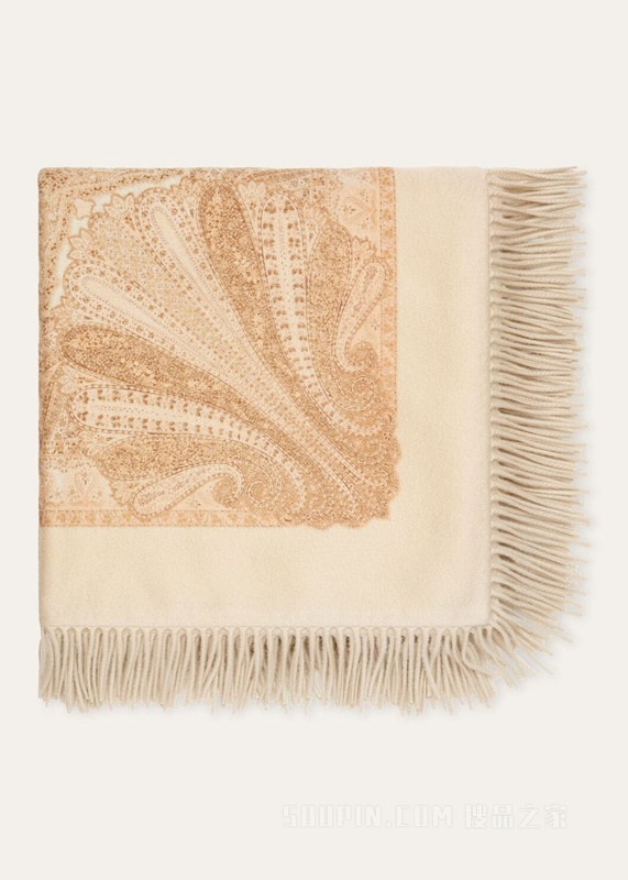 Chandani Horse女士披肩 羊绒