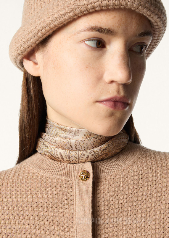 Chandani Horse女士方巾 桑蚕丝