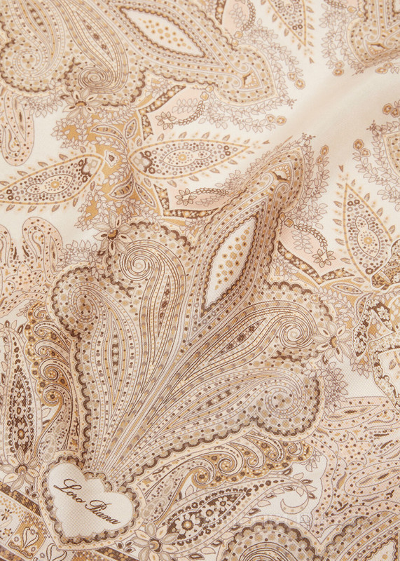 Chandani Horse女士方巾 桑蚕丝