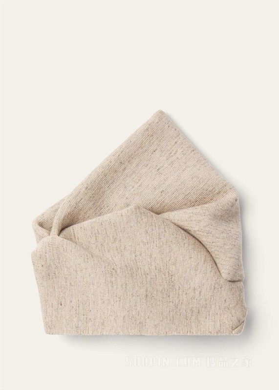 Willow女士帽子 初剪羊毛, 亚麻, 羊绒