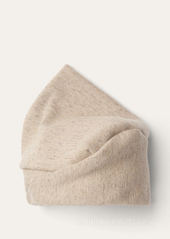 Willow女士帽子 初剪羊毛, 亚麻, 羊绒