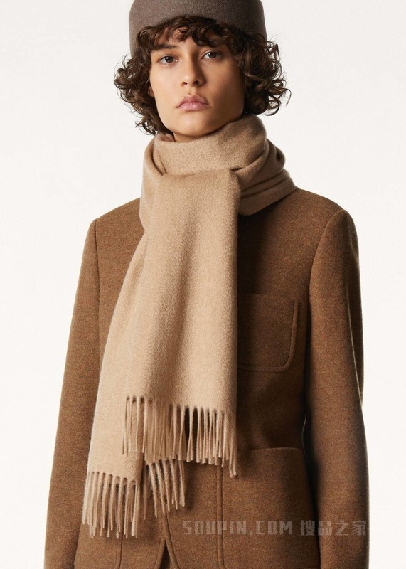 Extra Grande Unita女士围巾 羊绒
