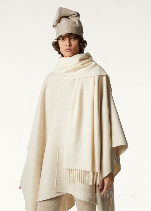 Extra Grande Unita女士围巾 羊绒