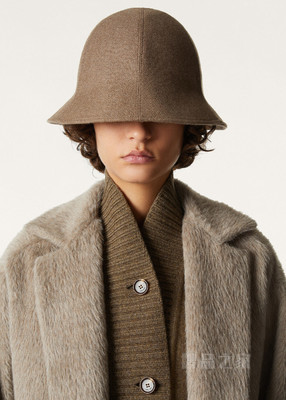 Zaltana女士帽子 羊绒, 桑蚕丝