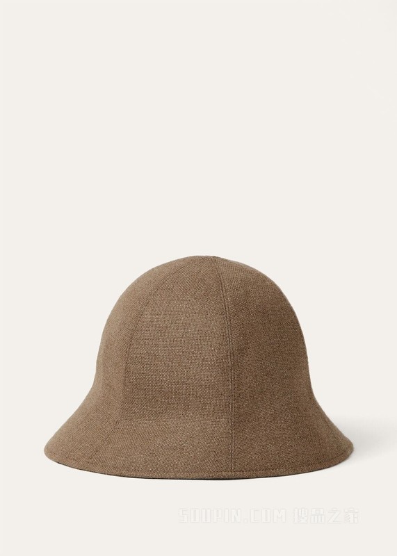 Zaltana女士帽子 羊绒, 桑蚕丝