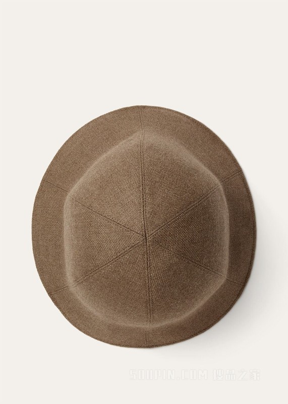 Zaltana女士帽子 羊绒, 桑蚕丝