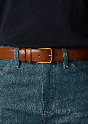 Mayfair女士腰带 公牛皮