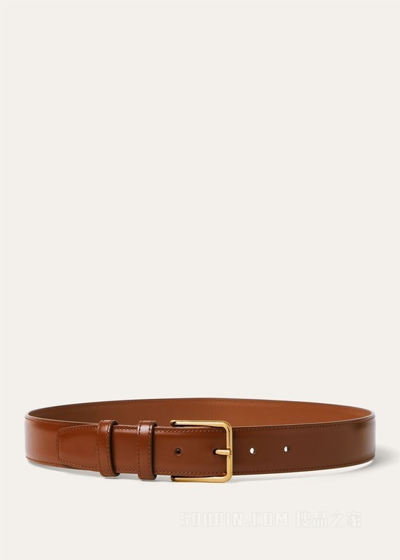 Mayfair女士腰带 公牛皮