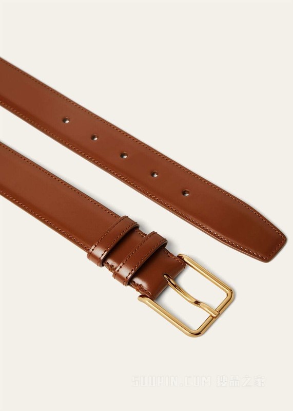 Mayfair女士腰带 公牛皮