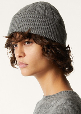 Cedar女士针织帽 羊绒