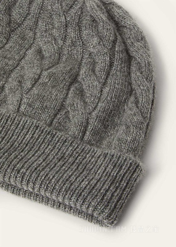 Cedar女士针织帽 羊绒