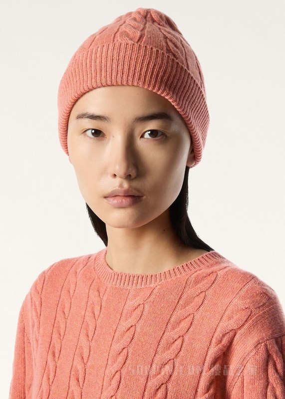 Cedar女士针织帽 羊绒