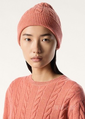 Cedar女士针织帽 羊绒
