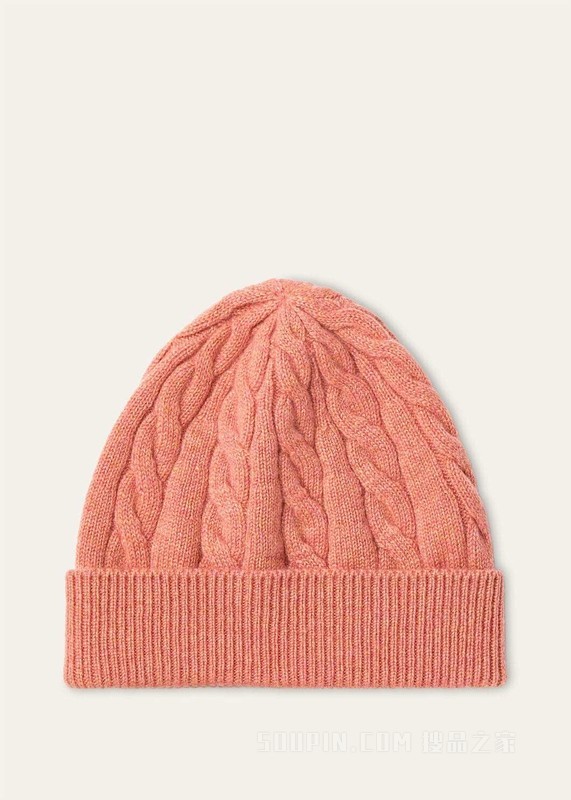 Cedar女士针织帽 羊绒