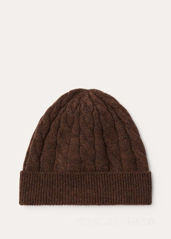 Cedar女士针织帽 羊绒