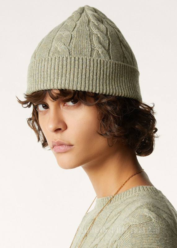 Cedar女士针织帽 羊绒