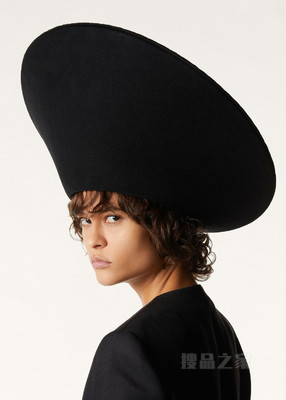 Cleopatra女士帽子 兔毛