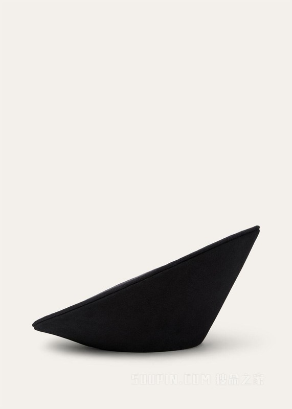 Cleopatra女士帽子 兔毛