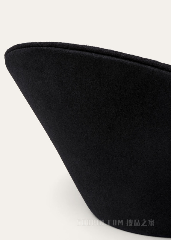 Cleopatra女士帽子 兔毛