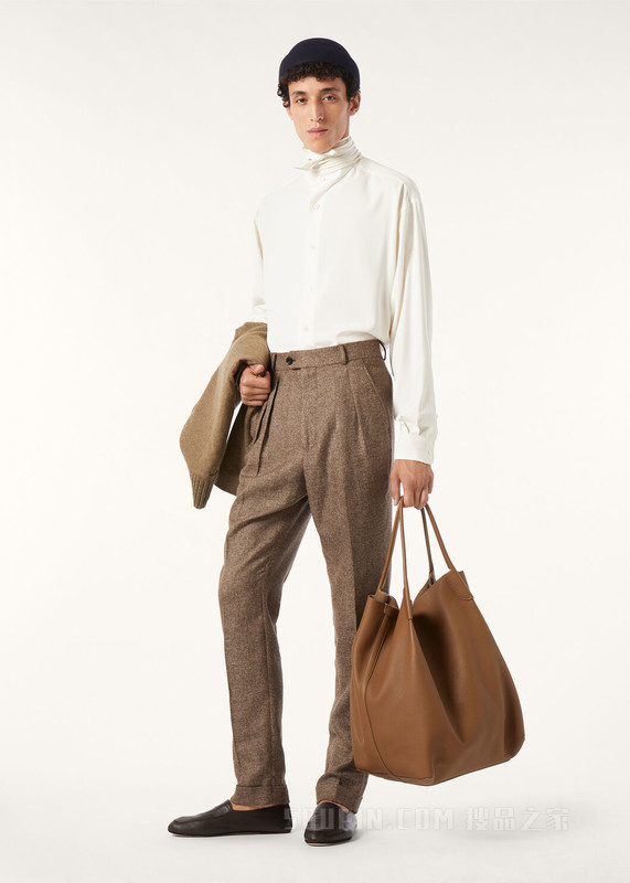 Clement Foulard男士衬衫 桑蚕丝