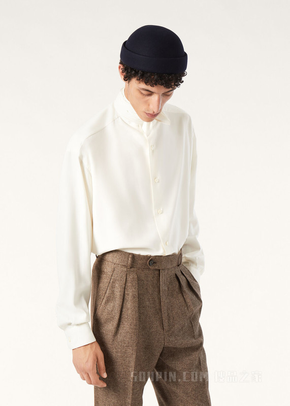 Clement Foulard男士衬衫 桑蚕丝